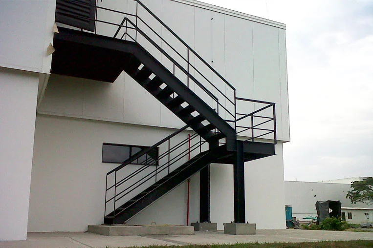 Escaleras Metálicas Cali