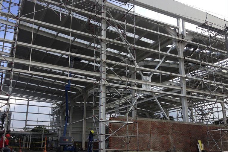 Estructuras Metálicas Cali