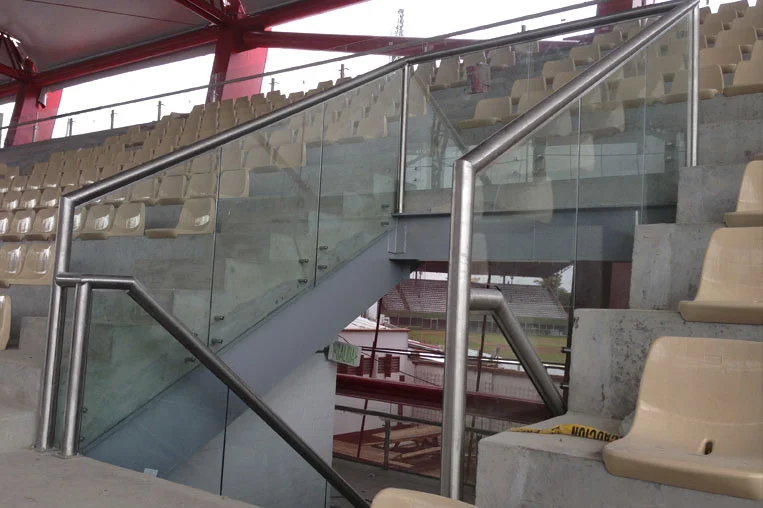 Coliseo de hockey pasamanos