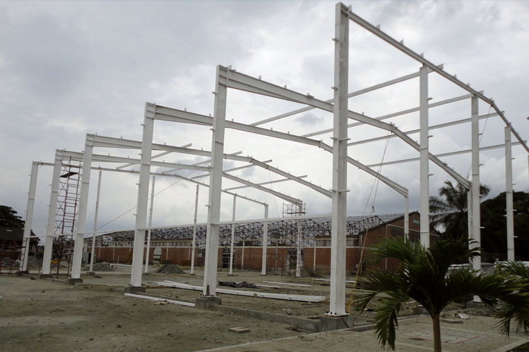 Estructuras Metálicas Cali
